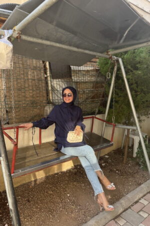 Şık Lacivert Kerten Gömlek