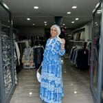 Yazın Vazgecilmez Pamuklu Viskon Elbise