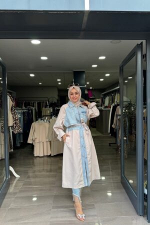 Özel Tasarım Trenç Kotumuz Giy Çık Şimdi Tam Mevsimi