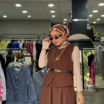 Kahverengi İkili Yelekli Takım En Yenilerle Şimdi Satışta