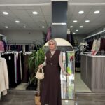 Bayramlık Kombin Duble Krep Kumaş Jile+Kemer Elbise