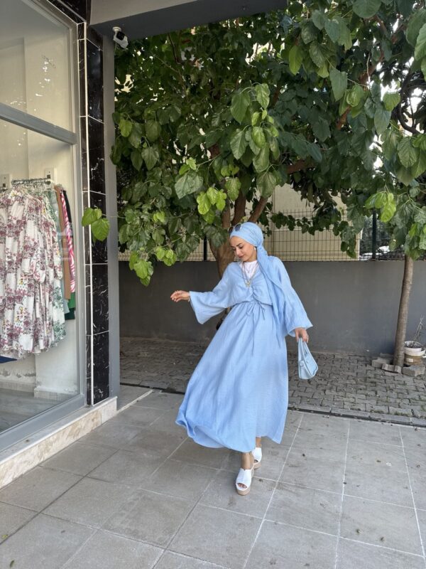 Yeni Sezon Müslin Kumaş Elbisemiz