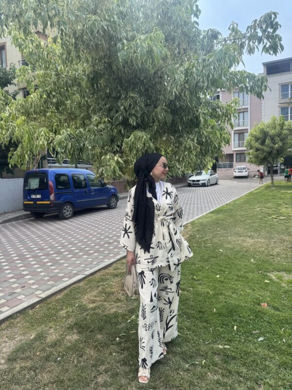Keten Kumaş Takımımız - Görsel 2