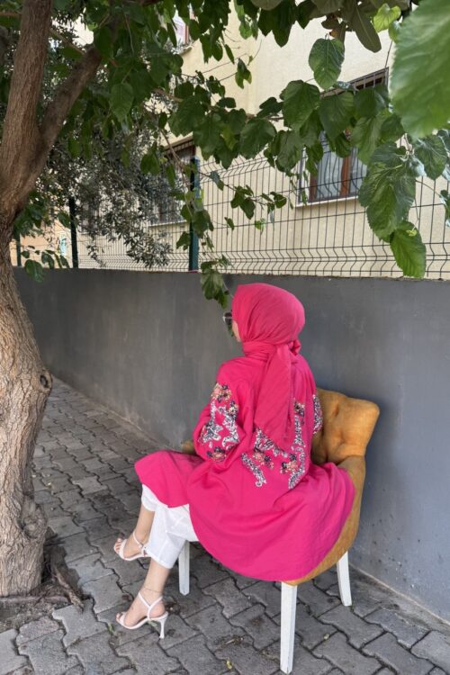 Yazın En Çok Sevilen Keten Kimonolarımız En Güzel Renkleriyle Şimdi Sizlerle Birlikte