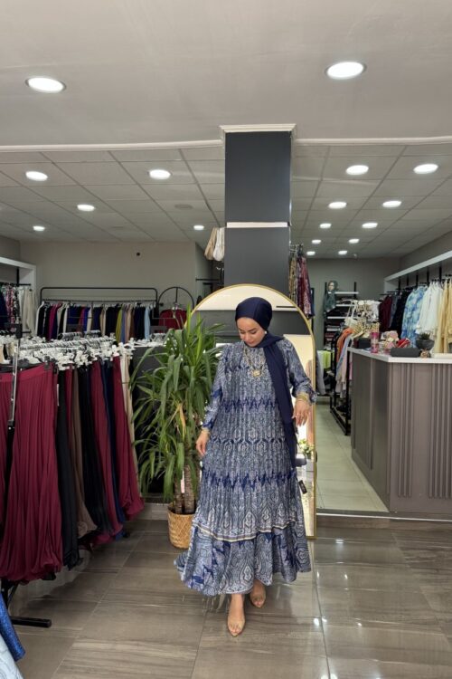 Çok Sevilen İpek Elbisemiz
