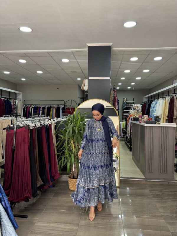 Çok Sevilen İpek Elbisemiz
