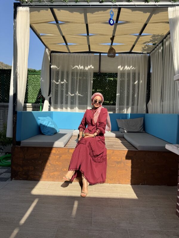 İtal Elbisemiz En Yenilerden - Görsel 10