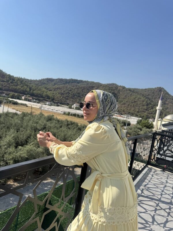 İtal Elbisemiz En Yenilerden - Görsel 8