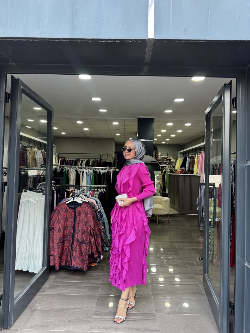 İtal Elbise - Görsel 9