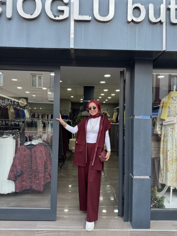 İkili Yelek Takım Yeni Sezonumuzla Şimdi Sizlerle Birlikte - Görsel 8
