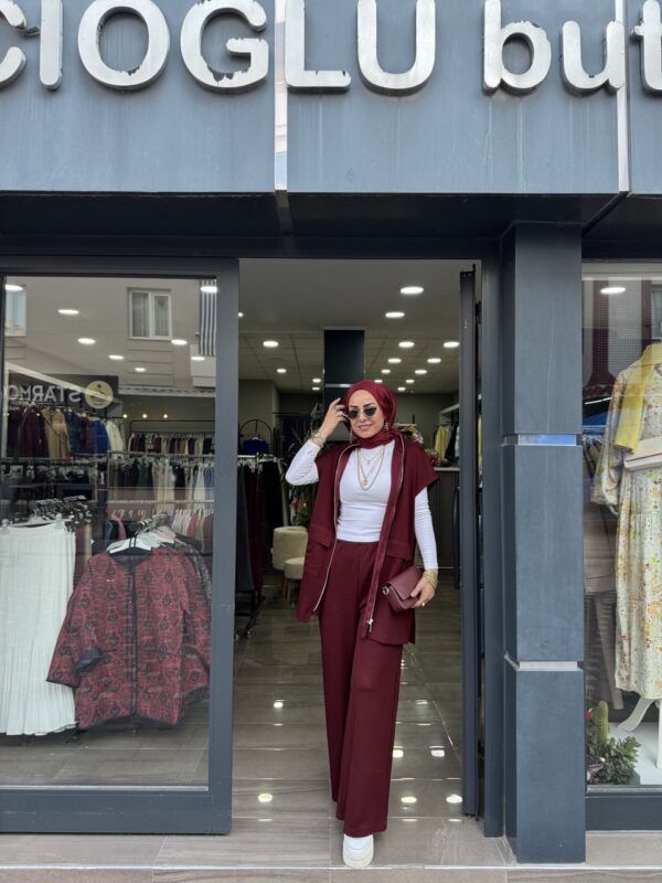 İkili Yelek Takım Yeni Sezonumuzla Şimdi Sizlerle Birlikte - Görsel 17