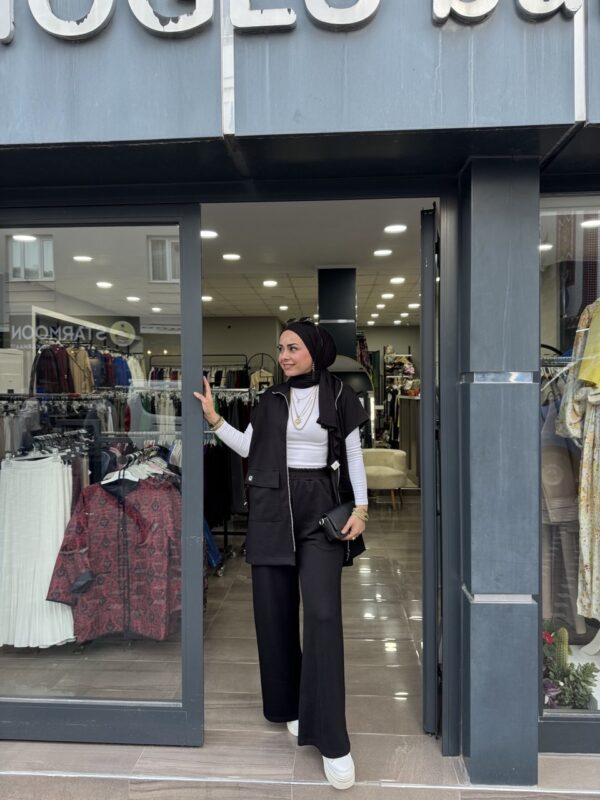İkili Yelek Takım Yeni Sezonumuzla Şimdi Sizlerle Birlikte - Görsel 3