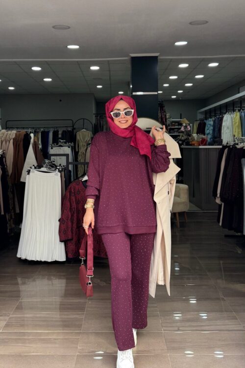 Taşlı Oysho Kumaş Takım