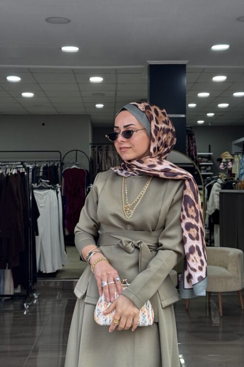 Belden Bağlamalı Scuba Etekli Takım