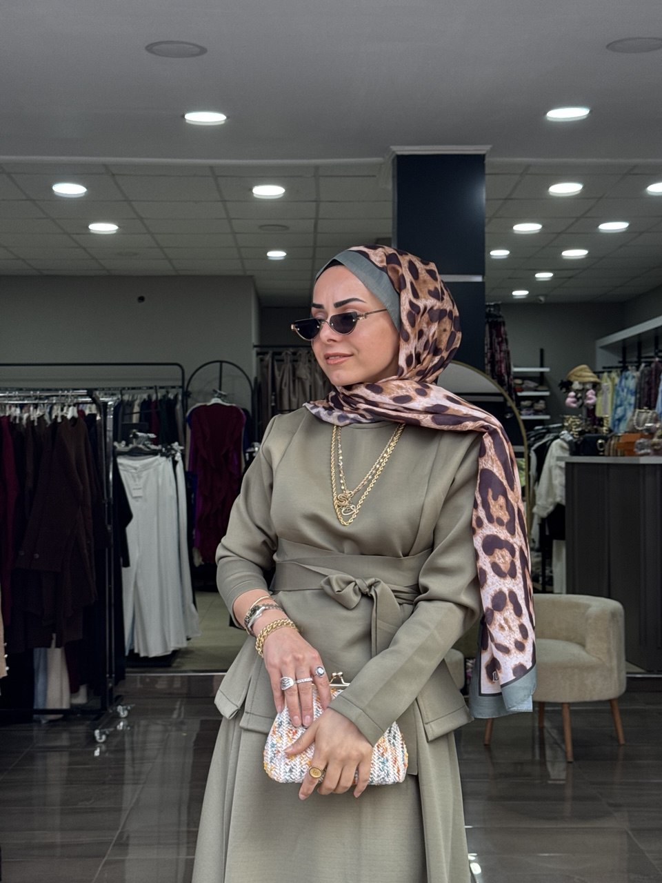 Belden Bağlamalı Scuba Etekli Takım