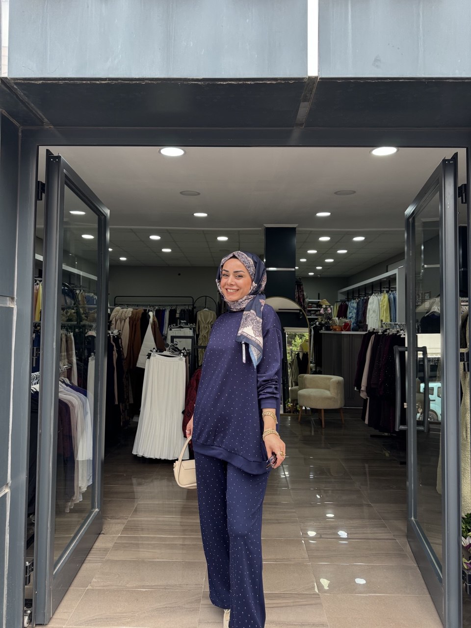 Taşlı Oysho Kumaş Takım - Görsel 10