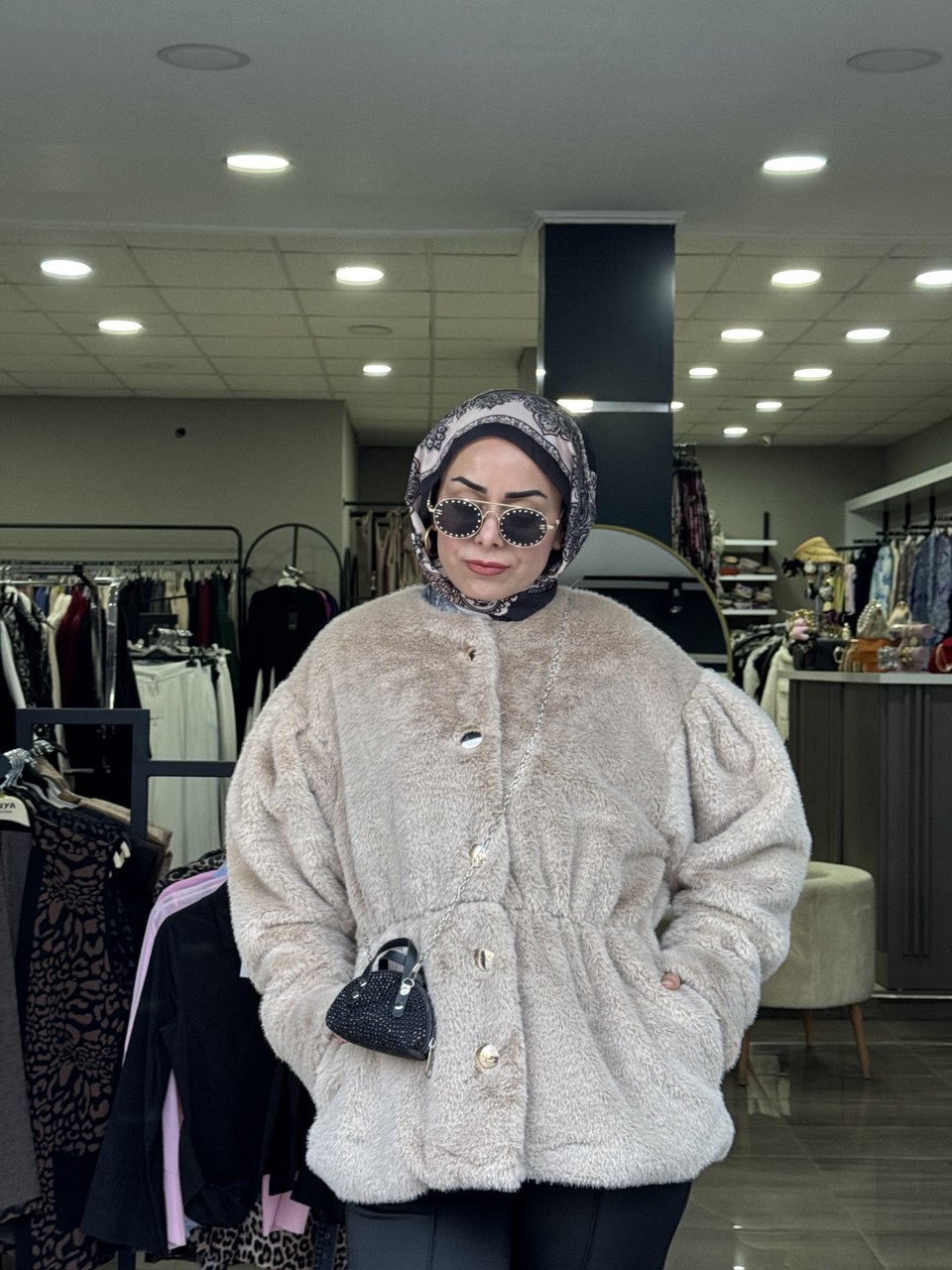 Peluş Kürk En Yeniler - Görsel 9