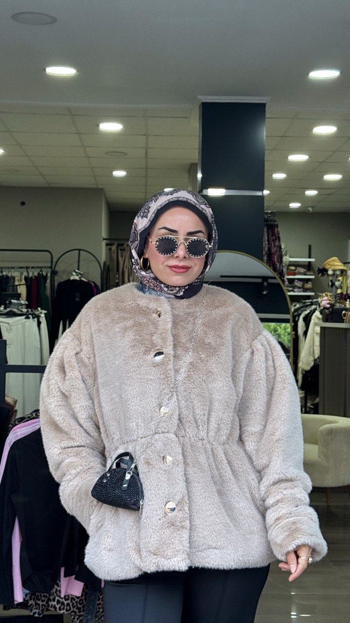 Peluş Kürk En Yeniler - Görsel 8