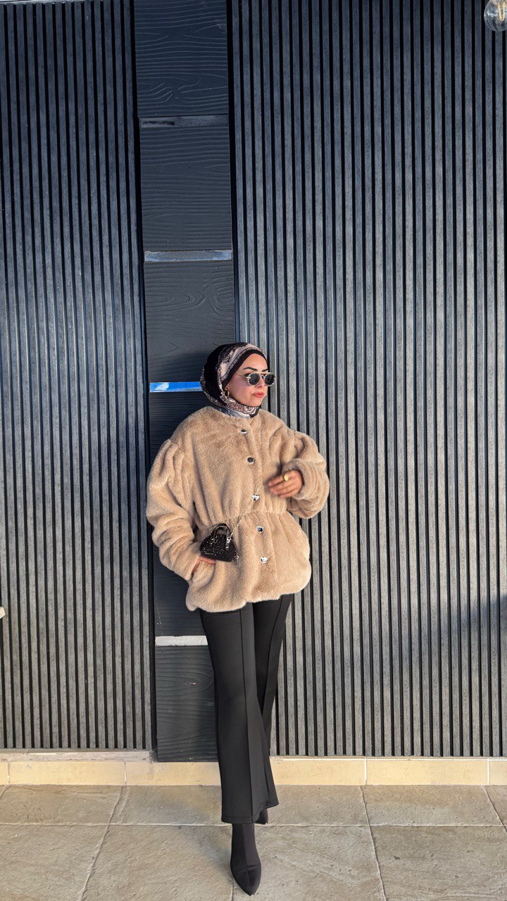 Peluş Kürk En Yeniler - Görsel 7