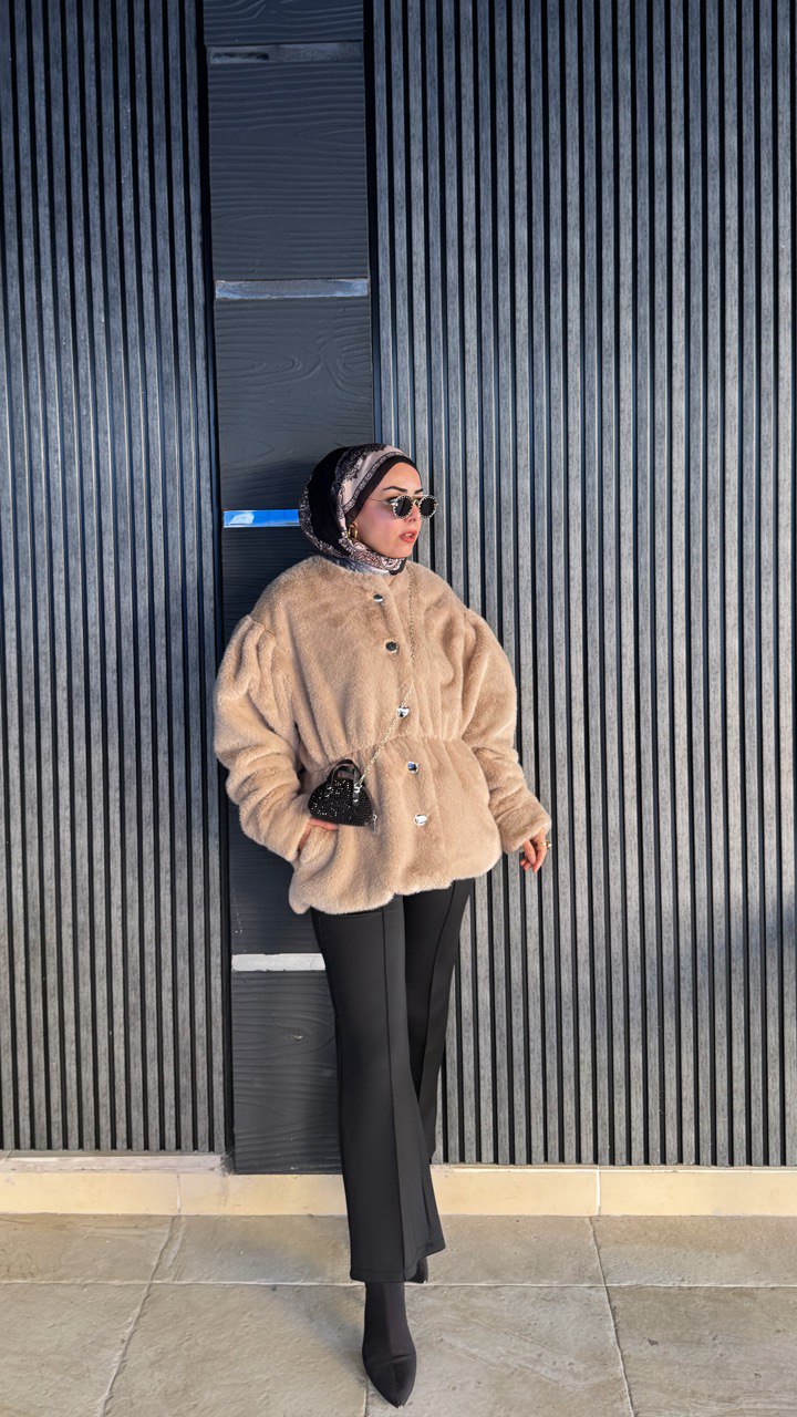 Peluş Kürk En Yeniler - Görsel 6