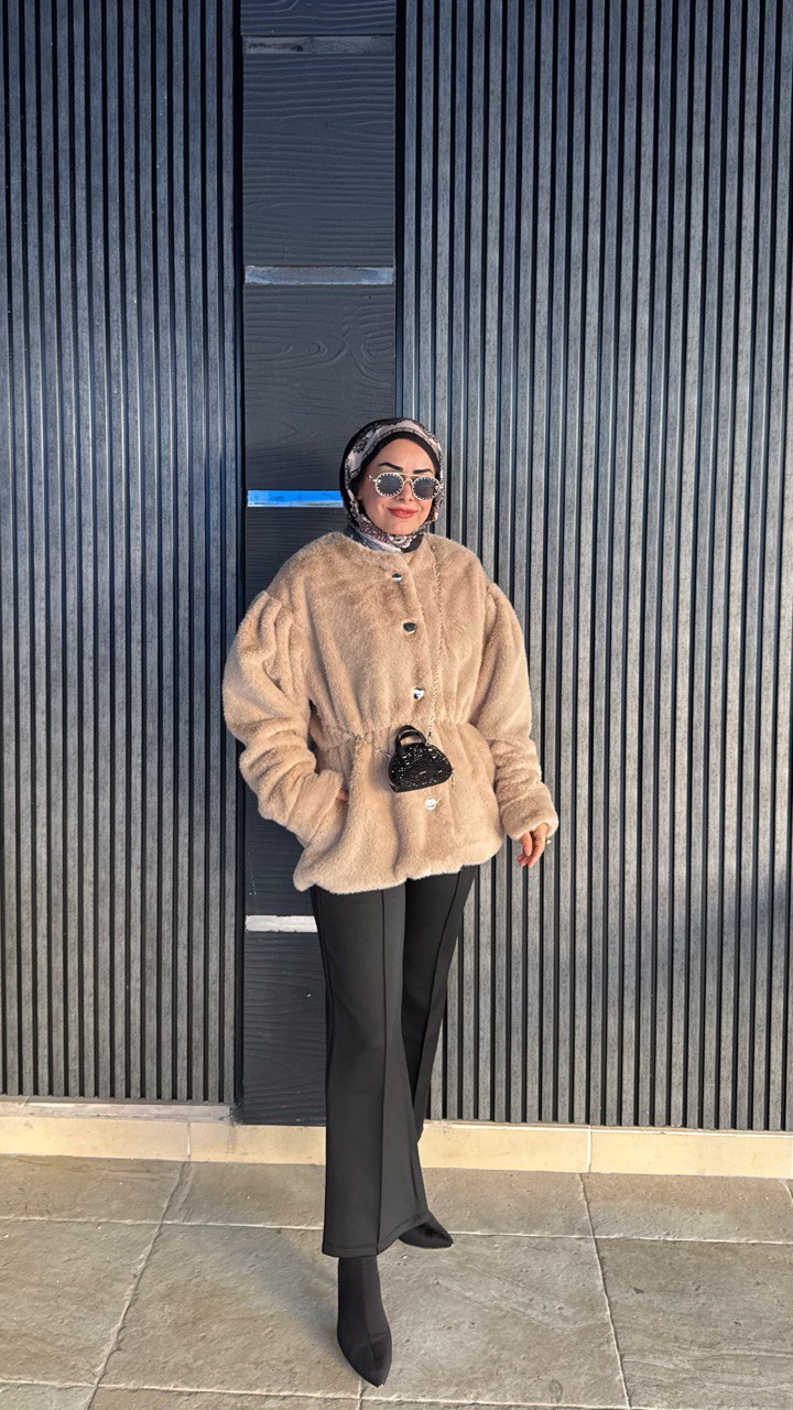 Peluş Kürk En Yeniler - Görsel 5