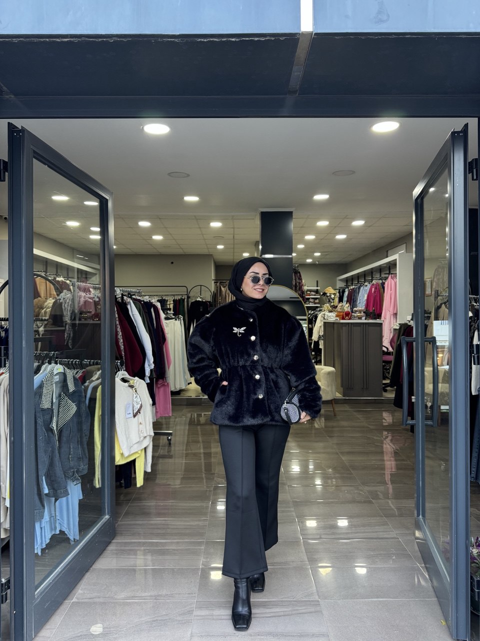 Peluş Kürk En Yeniler - Görsel 4