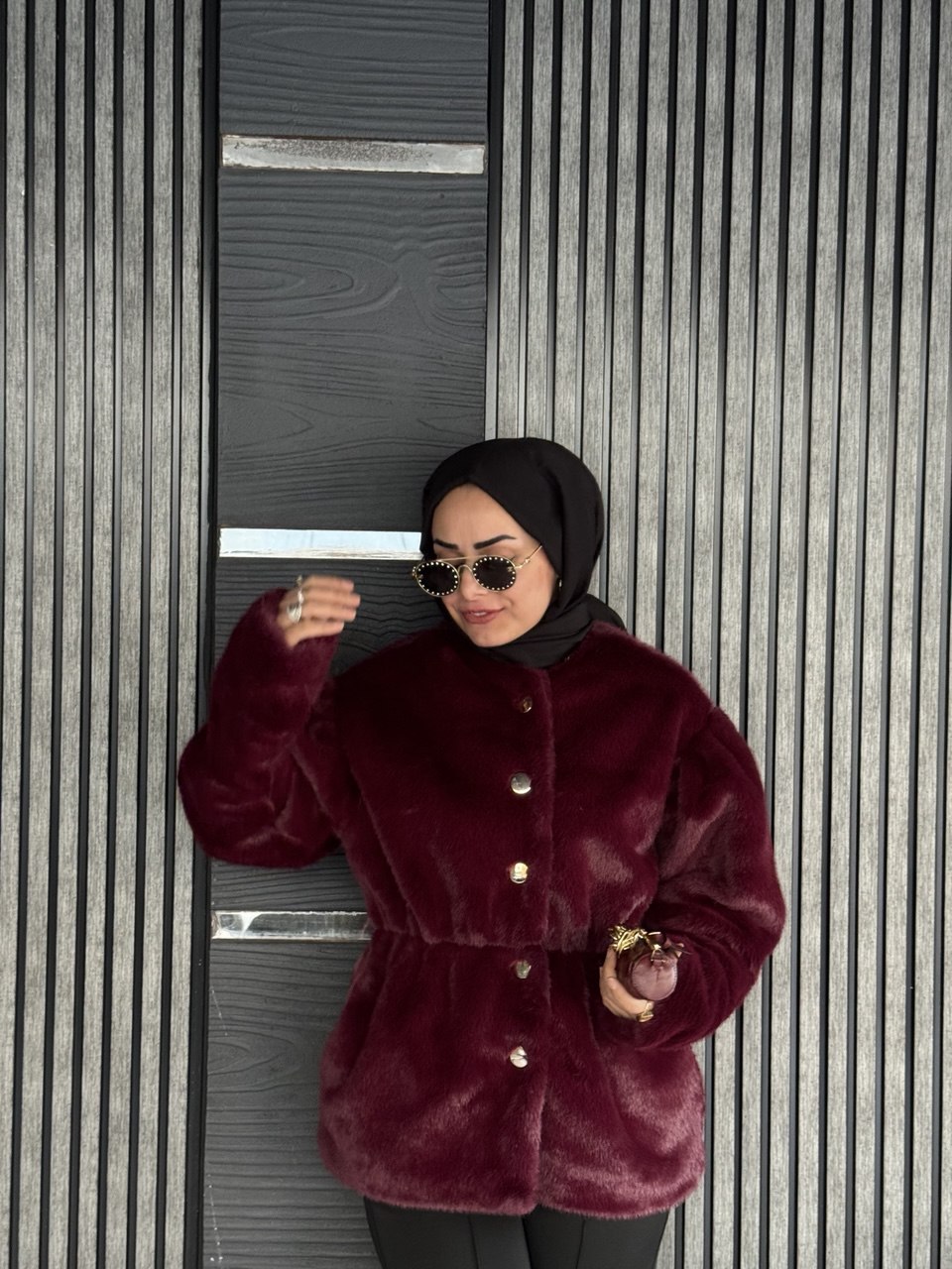 Peluş Kürk En Yeniler - Görsel 17