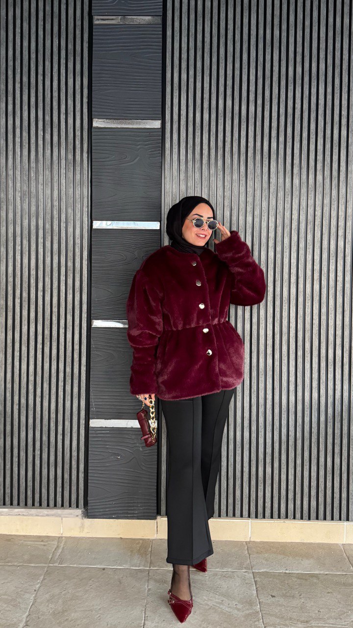 Peluş Kürk En Yeniler - Görsel 19