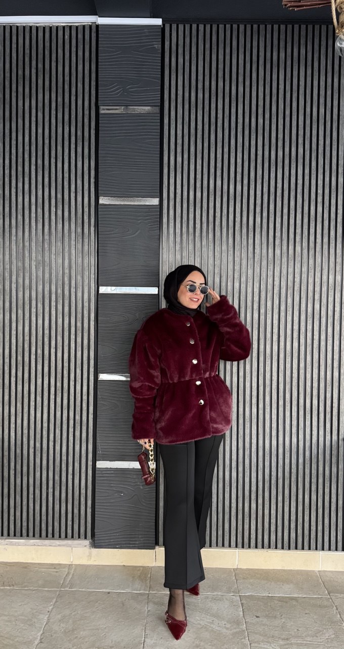 Peluş Kürk En Yeniler - Görsel 20