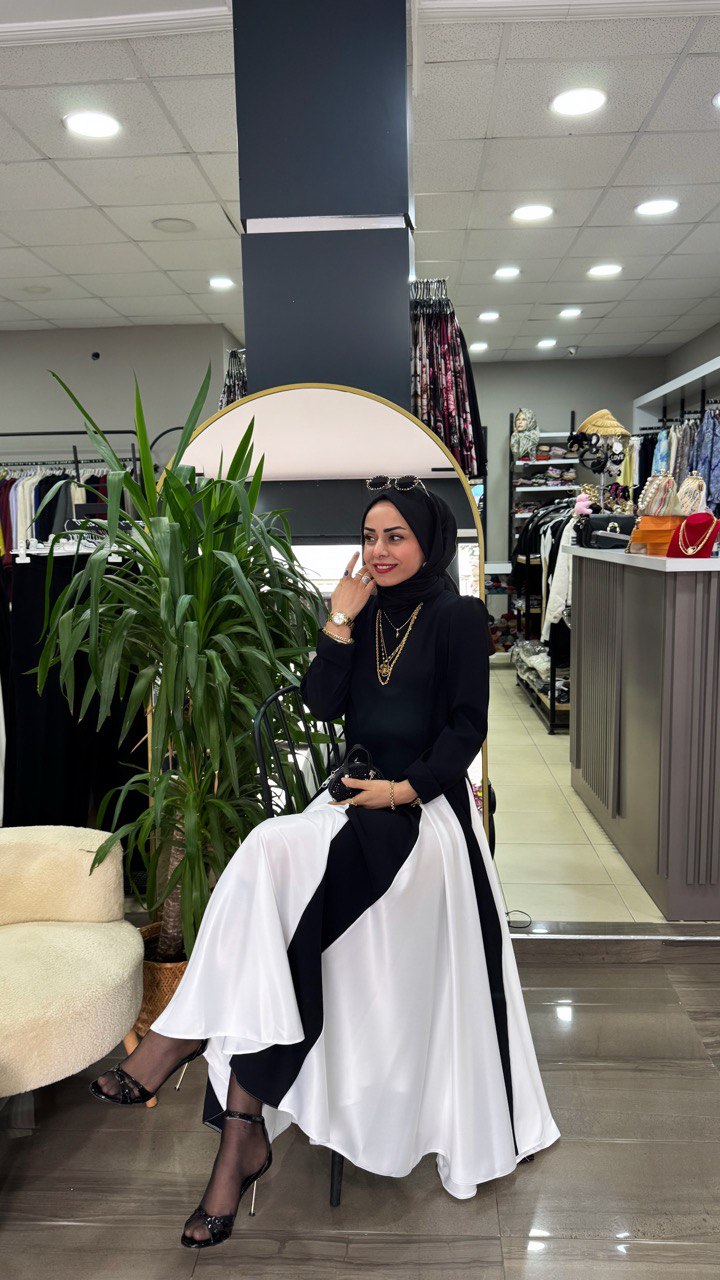 Tasarım Elbisemiz Dabıl İtal kumaş