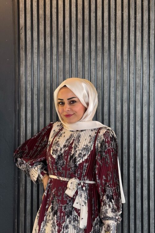 İpek Saten Elbisemiz Stoklarımızda