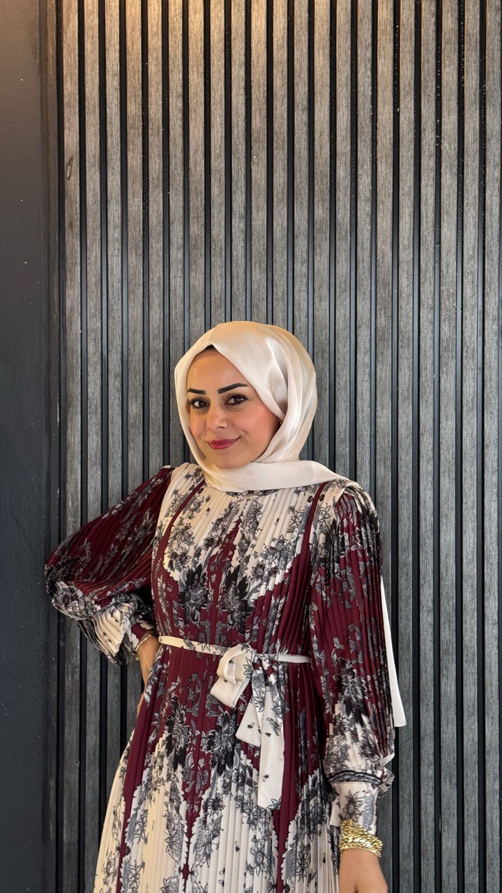 İpek Saten Elbisemiz Stoklarımızda