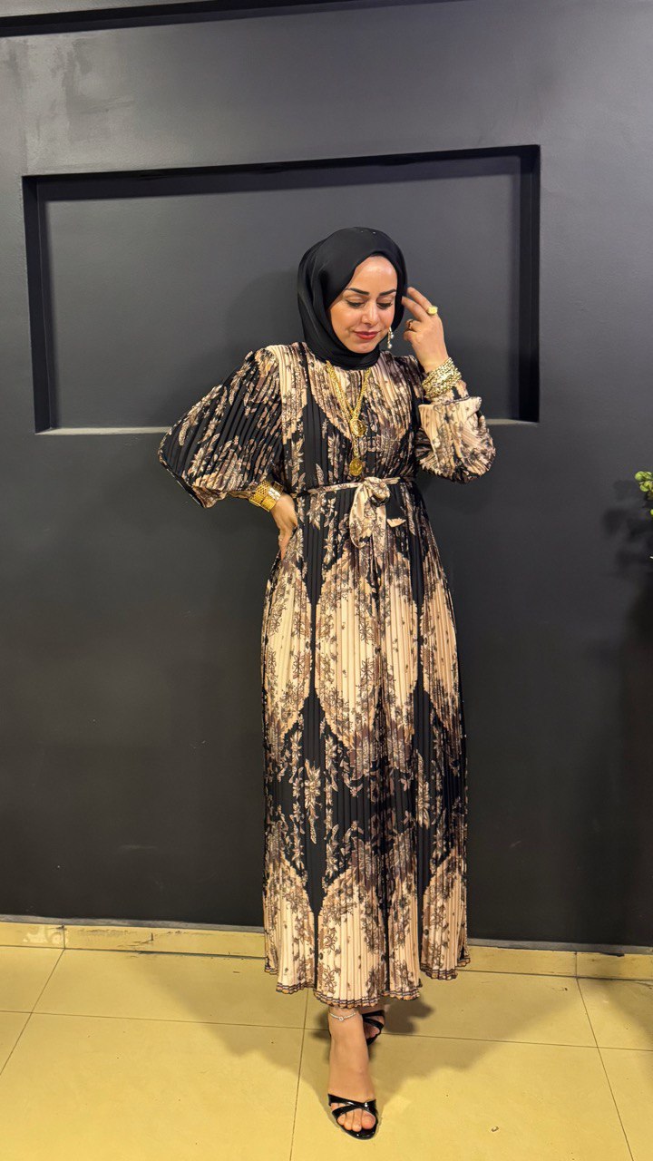 İpek Saten Elbisemiz Stoklarımızda - Görsel 6