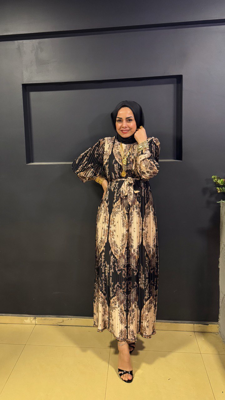 İpek Saten Elbisemiz Stoklarımızda - Görsel 4