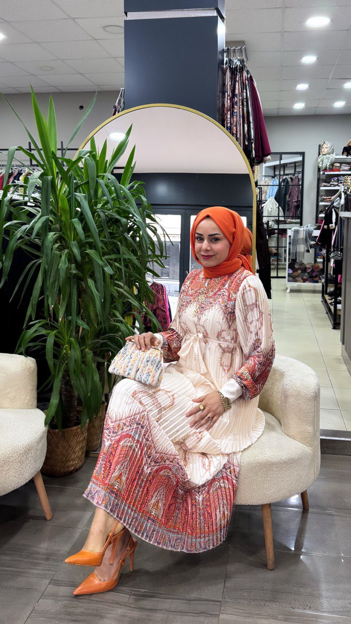 İpek Saten Elbisemiz Stoklarımızda