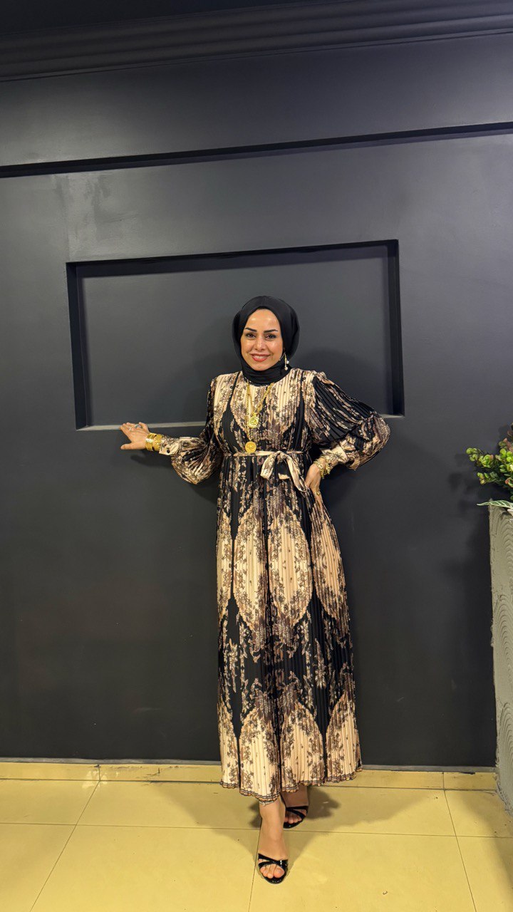 İpek Saten Elbisemiz Stoklarımızda - Görsel 2