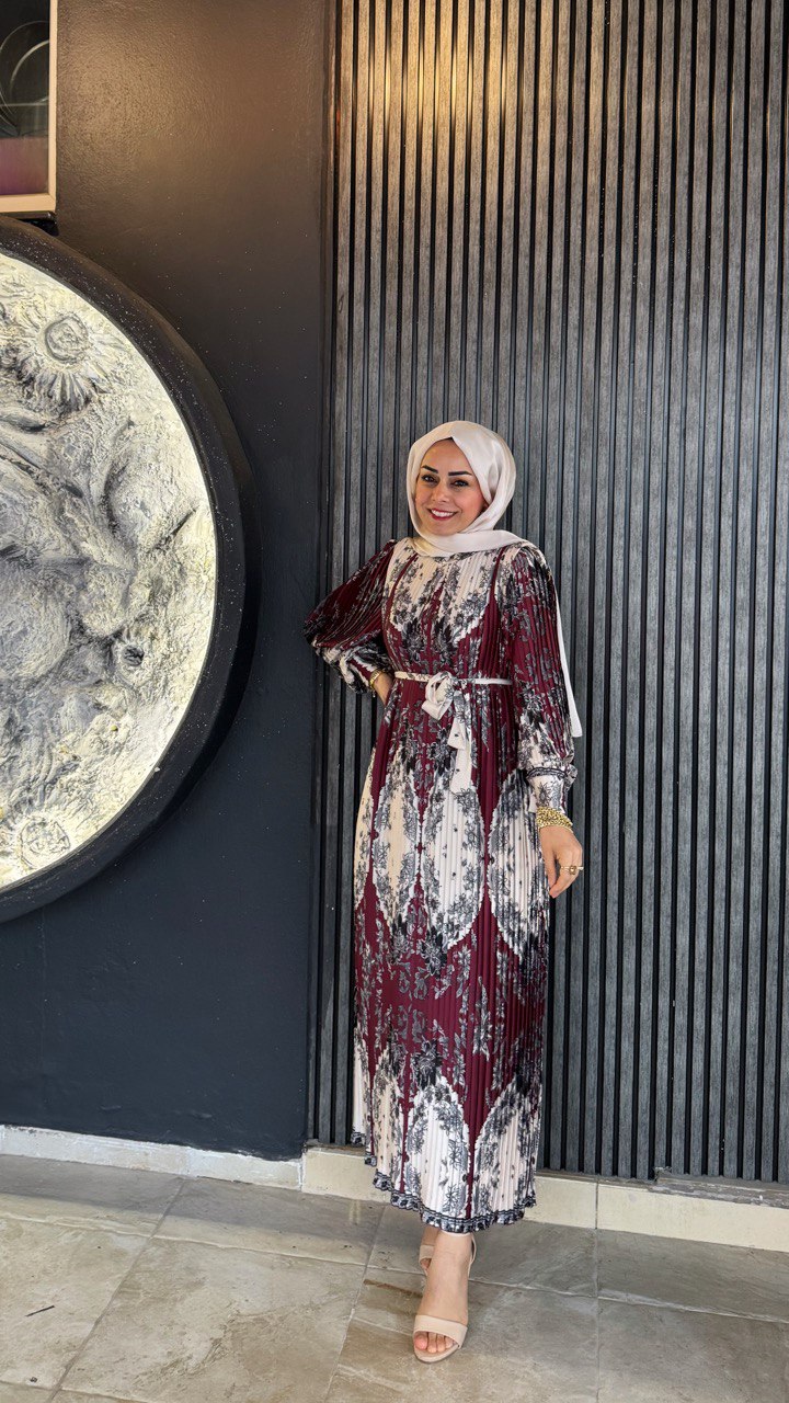 İpek Saten Elbisemiz Stoklarımızda - Görsel 5