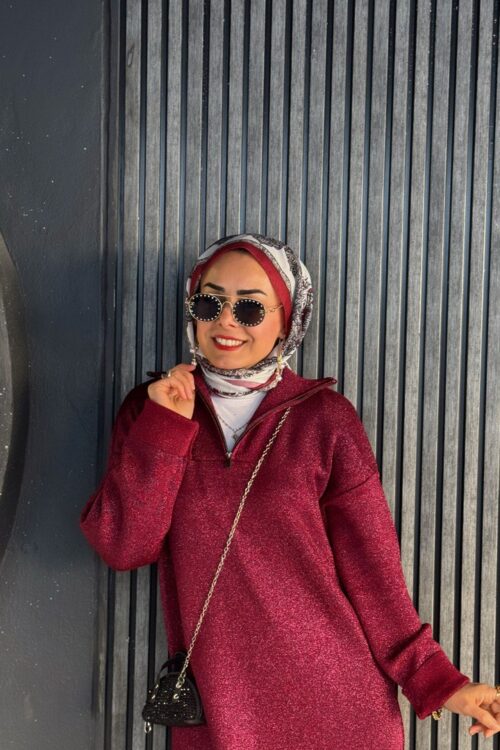 Simli Tiriko Elbisemiz