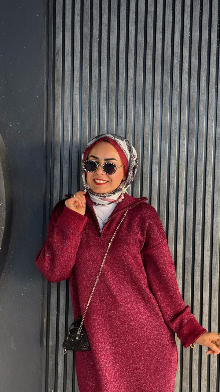 Simli Tiriko Elbisemiz