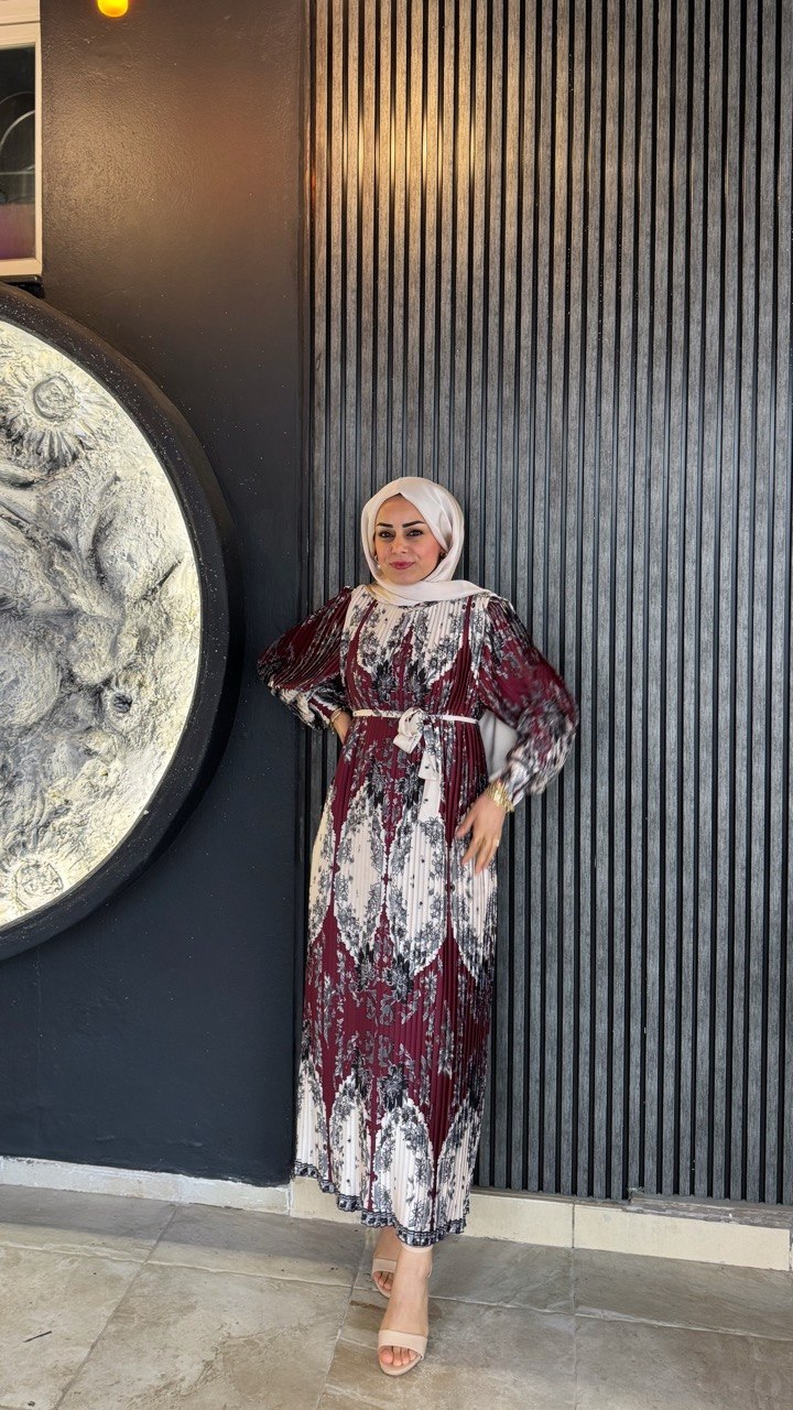 İpek Saten Elbisemiz Stoklarımızda - Görsel 9