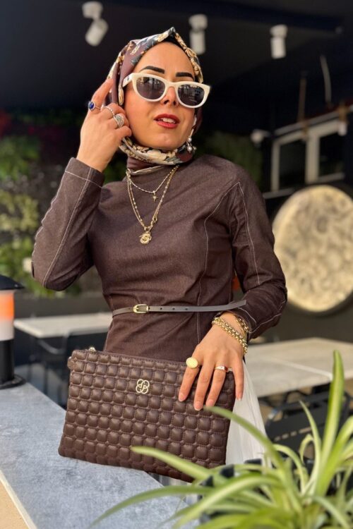 Kemer Detaylı Etekli Takımmız Stoklarımızda