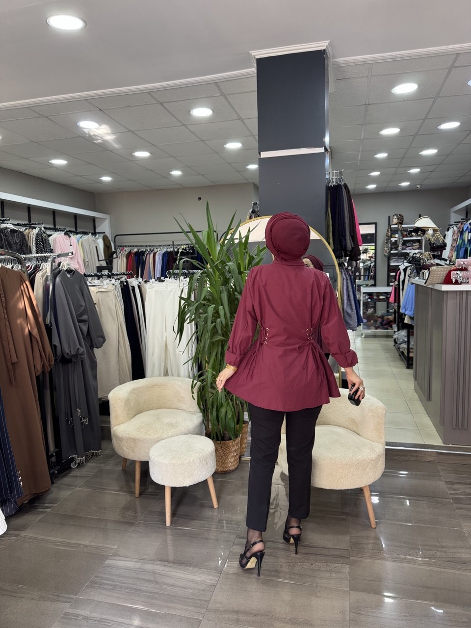Tasarım Gömlekğimiz Stoklarımızda - Görsel 15