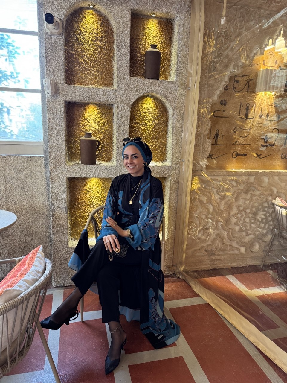 Zarafet Şal Kimono Takımı - Görsel 6