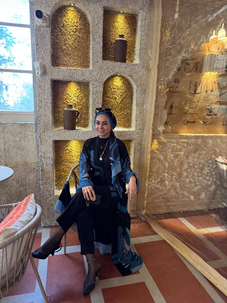 Zarafet Şal Kimono Takımı - Görsel 8