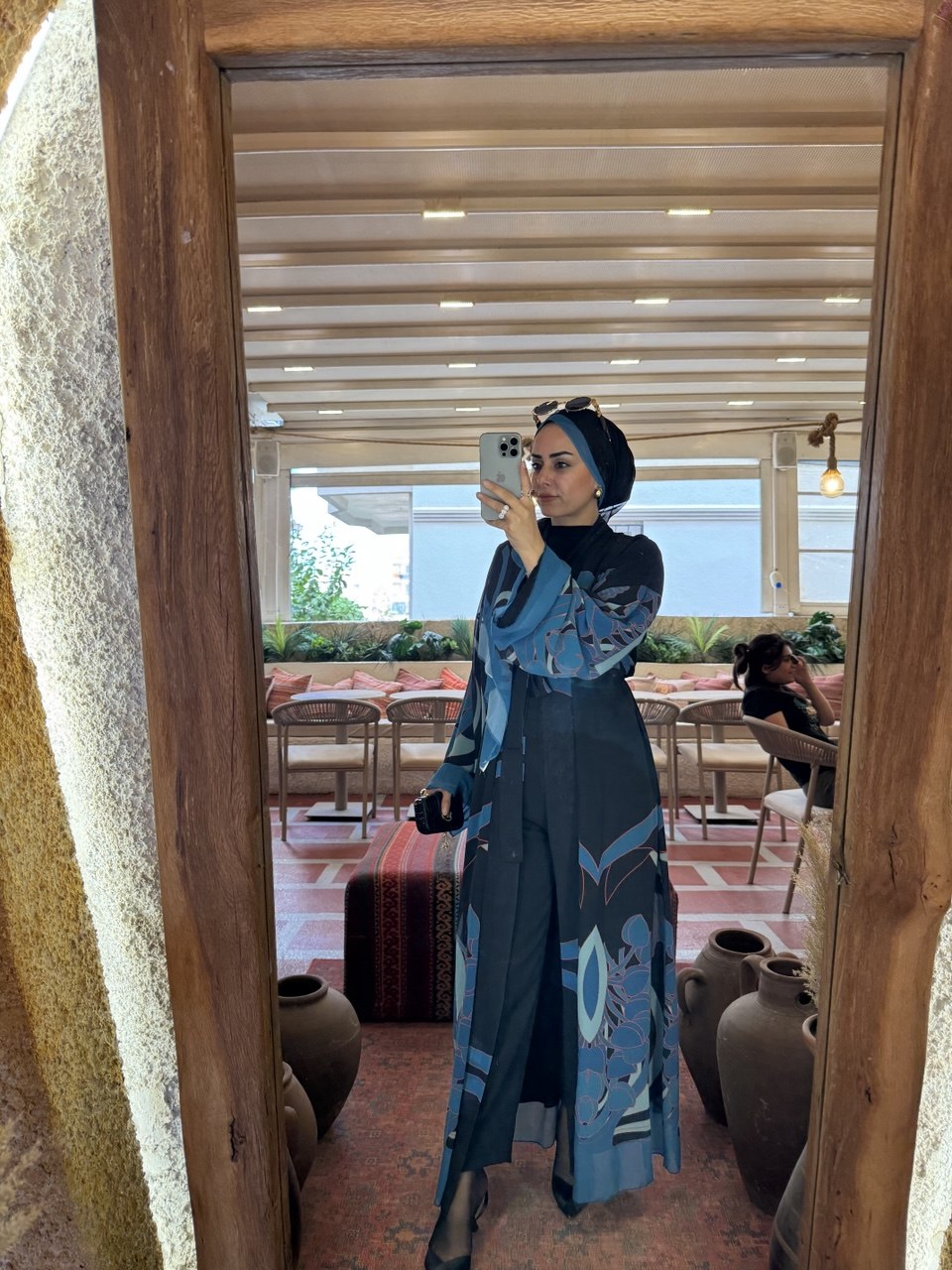 Zarafet Şal Kimono Takımı - Görsel 4