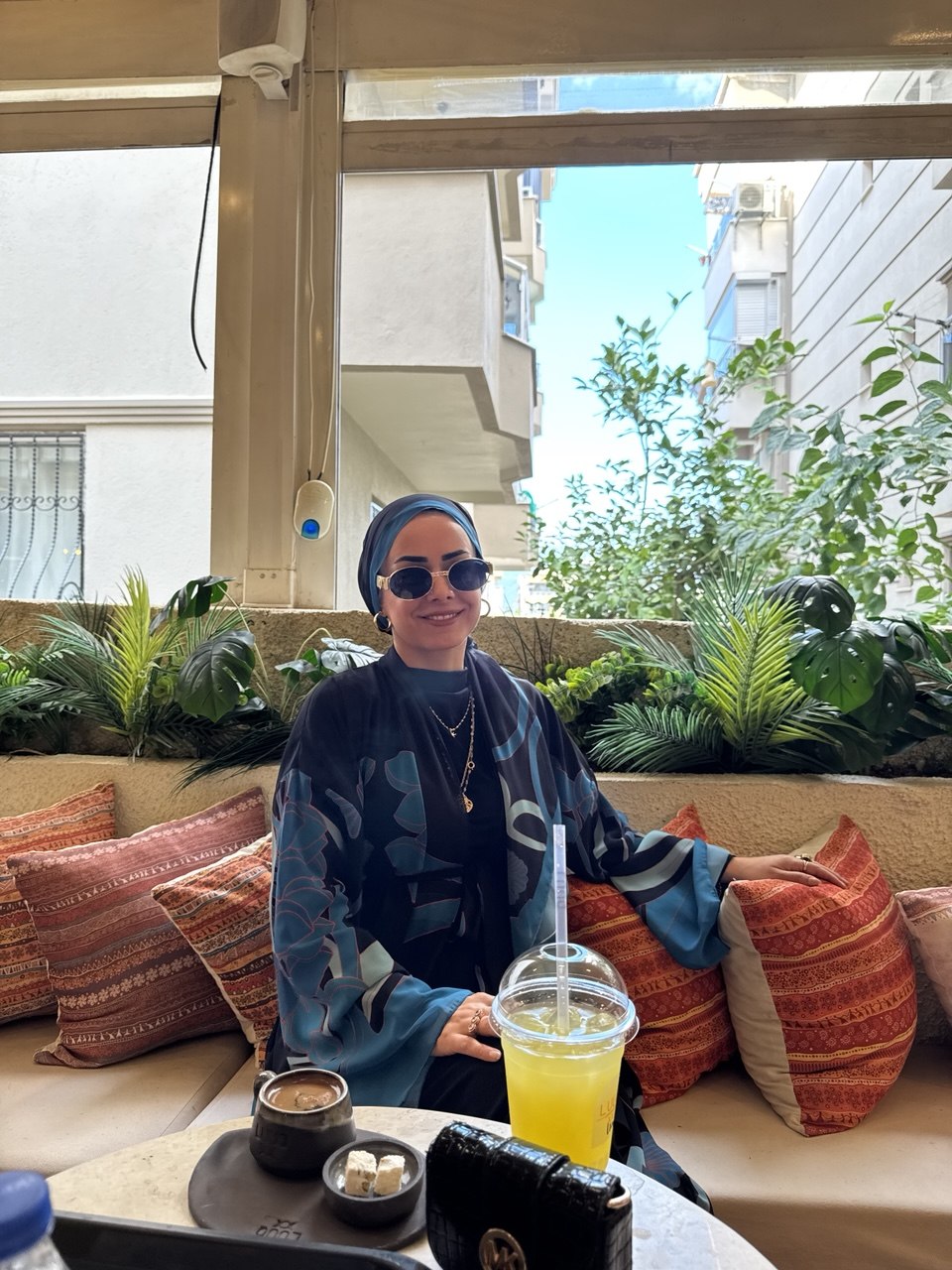 Zarafet Şal Kimono Takımı - Görsel 3