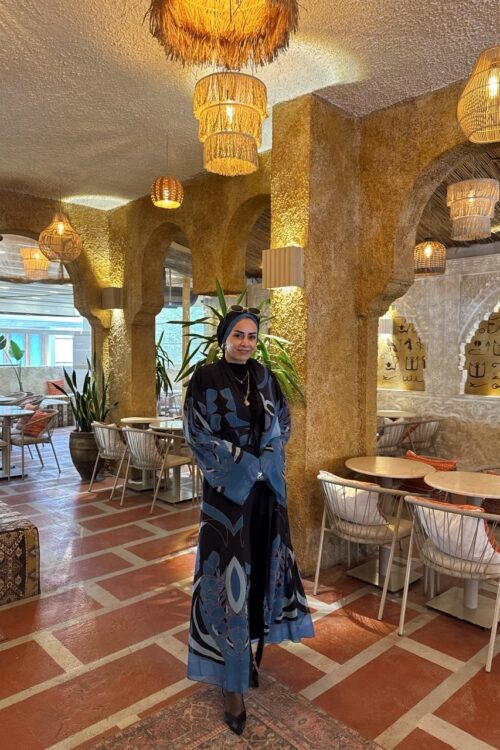 Zarafet Şal Kimono Takımı